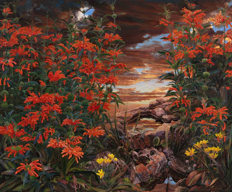 Deborah Poynton, A Beauteous Evening, Calm and Free