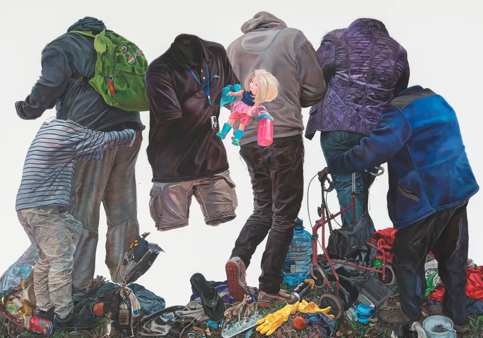 Deborah Poynton, Nobody Inside Them