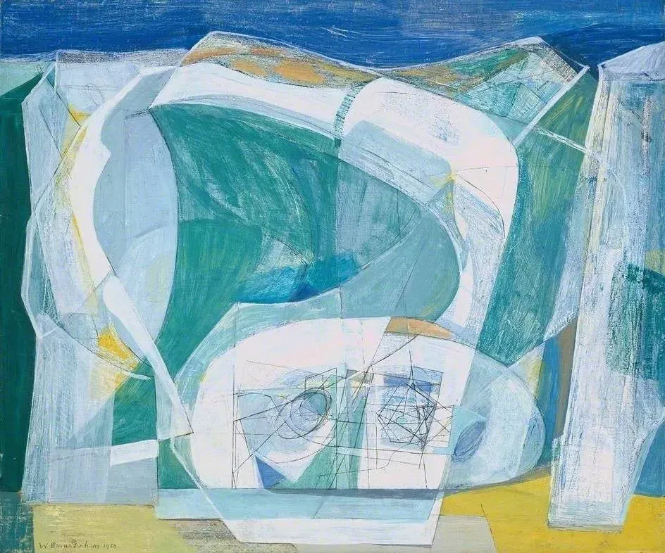 Wilhelmina Barns-Graham, Glacier Crystal, Grindelwald