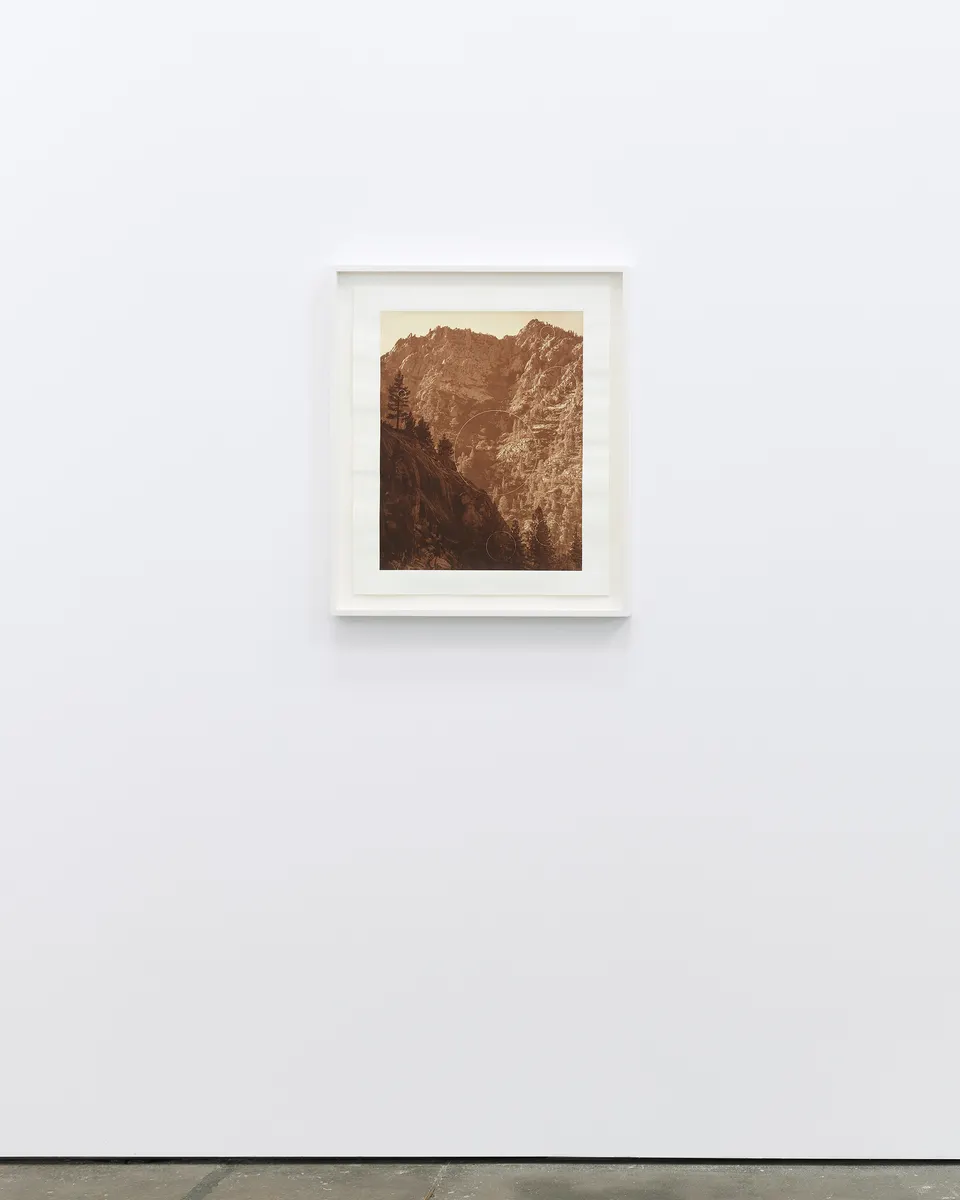 Trevor Paglen, Near Tahoma Circle Hough Transform
