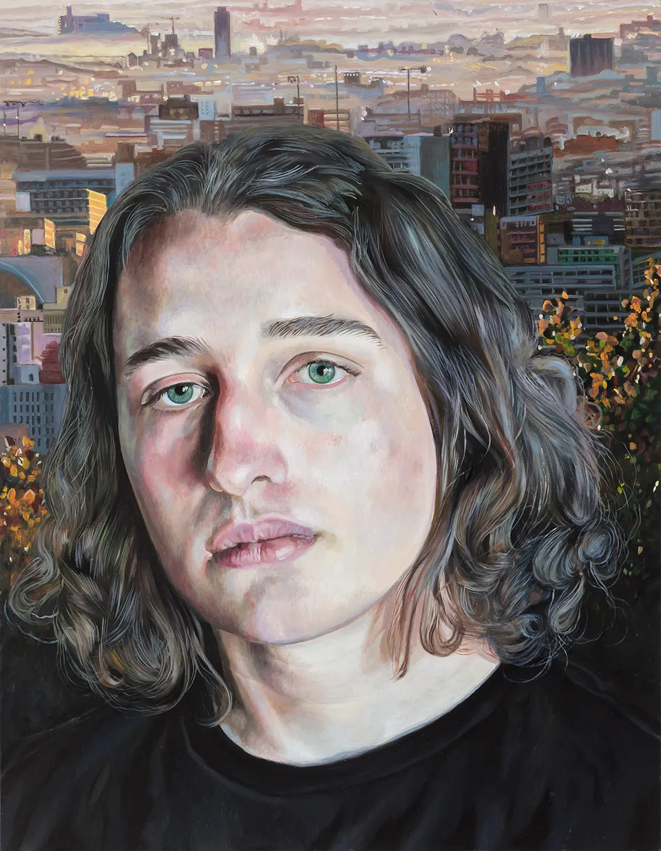Deborah Poynton, Portrait of a Model 8