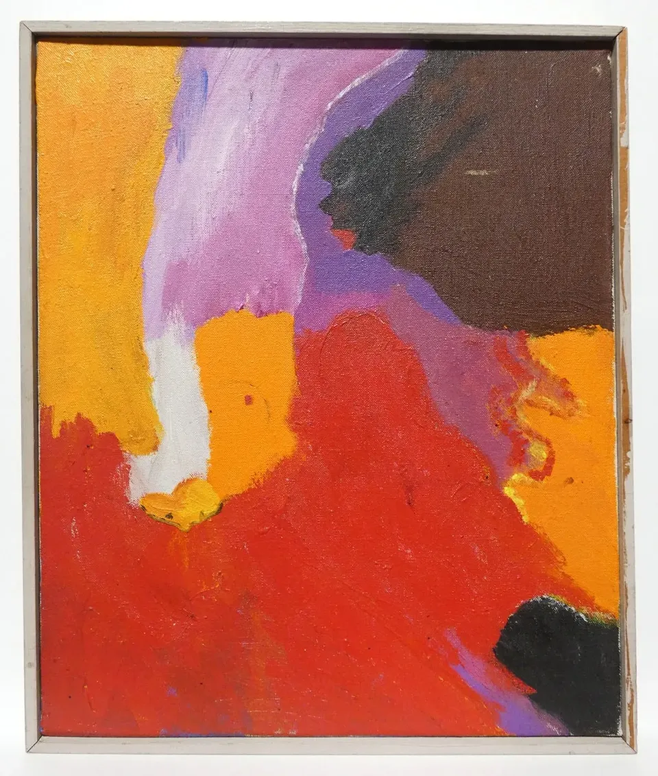 Robert Colescott, Untitled