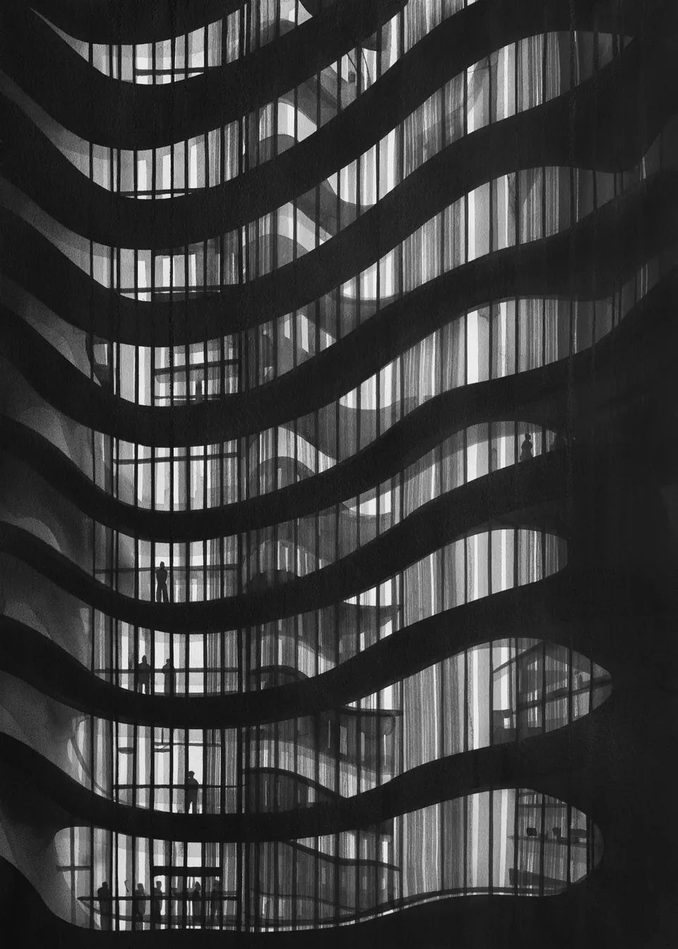 Radenko Milak, The shape between