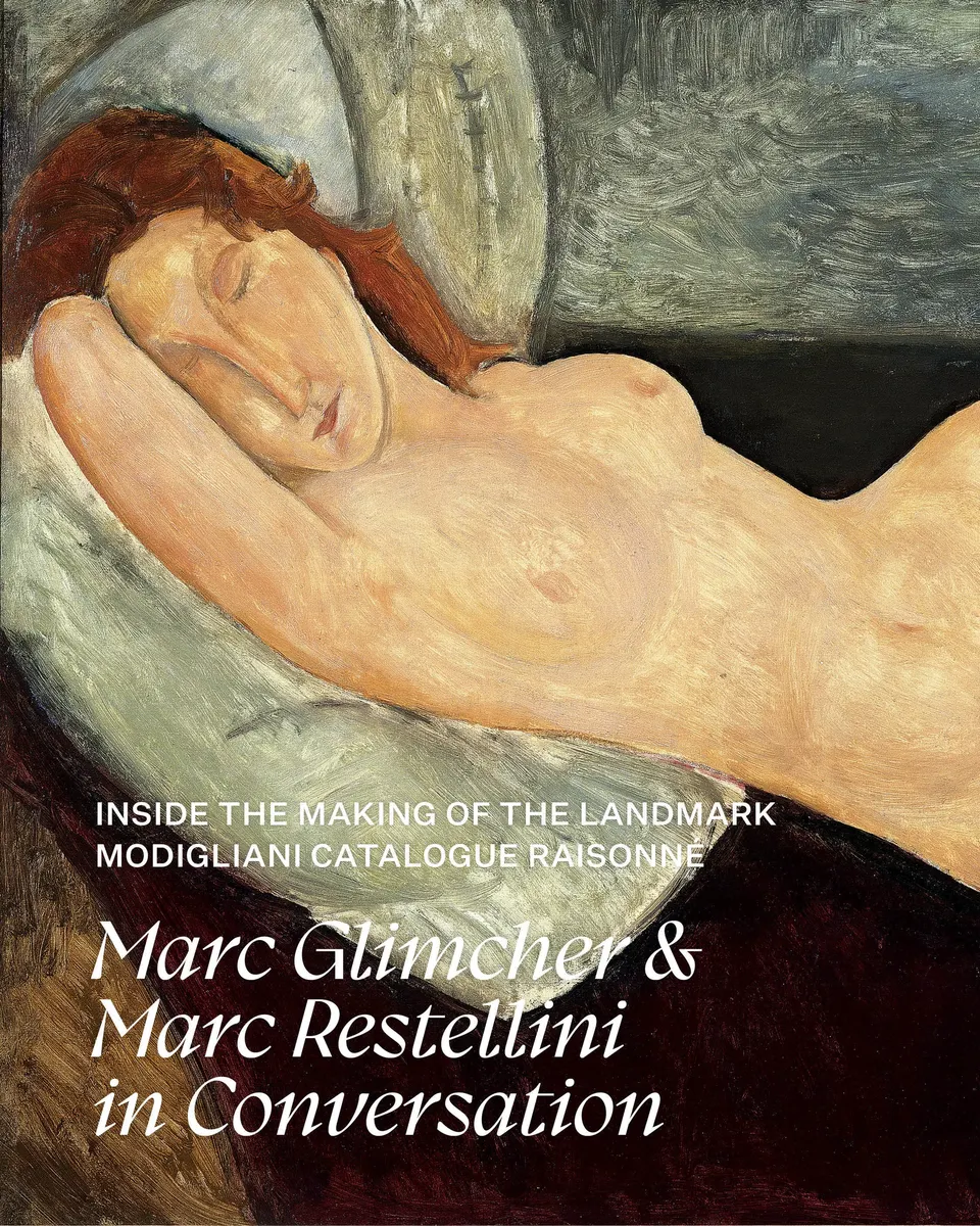 Amedeo Modigliani, Nu couché,