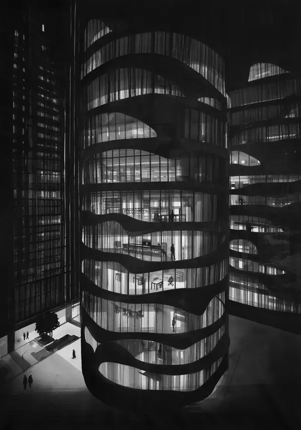 Radenko Milak, Architectural Melancholy