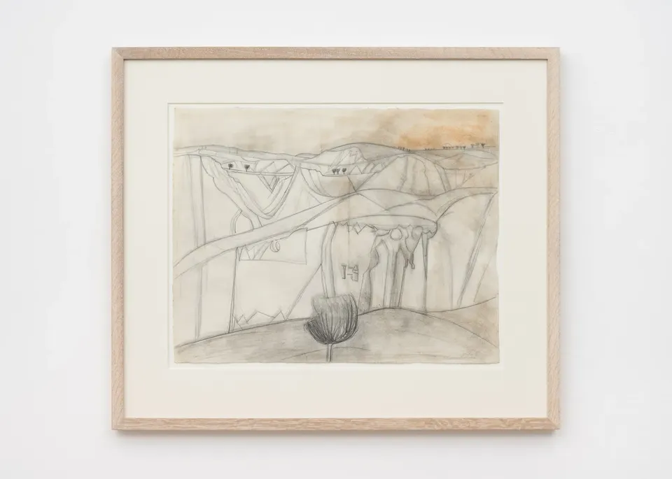 Wilhelmina Barns-Graham, July 8th [Chiusure]