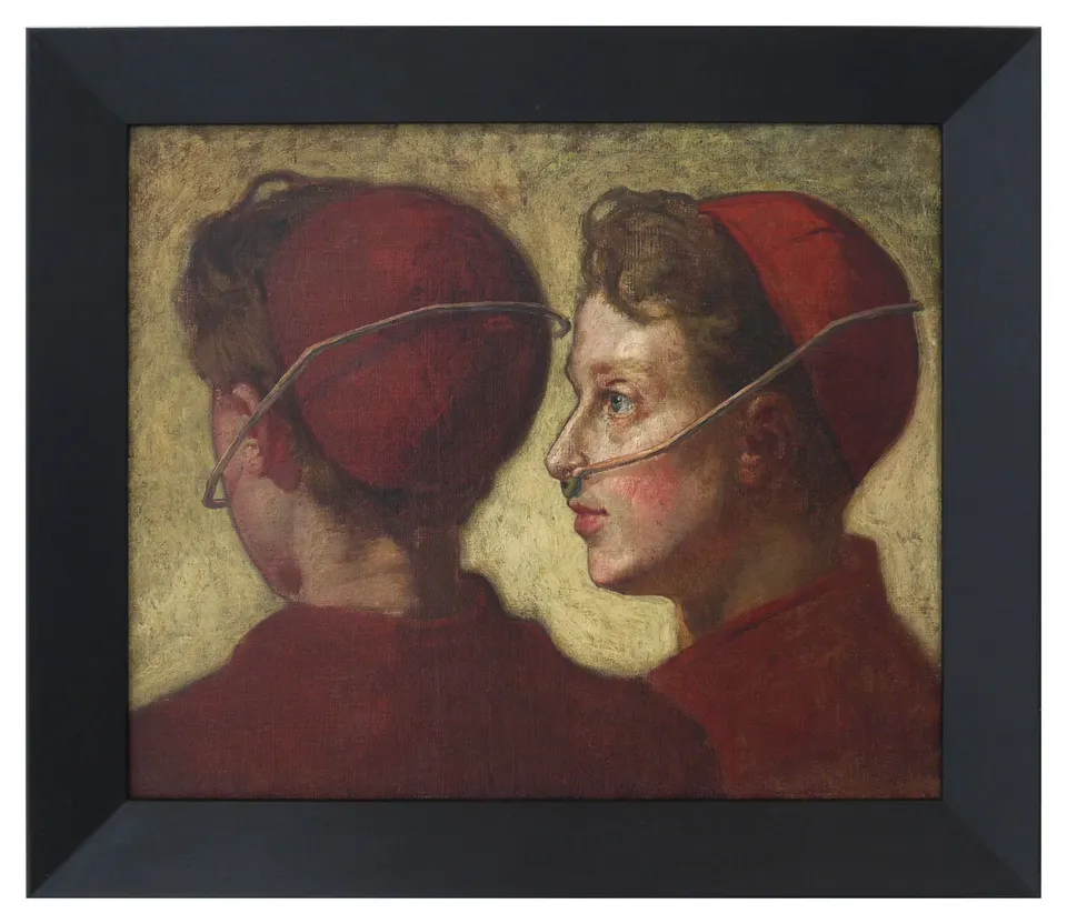 Markus Schinwald, Twins