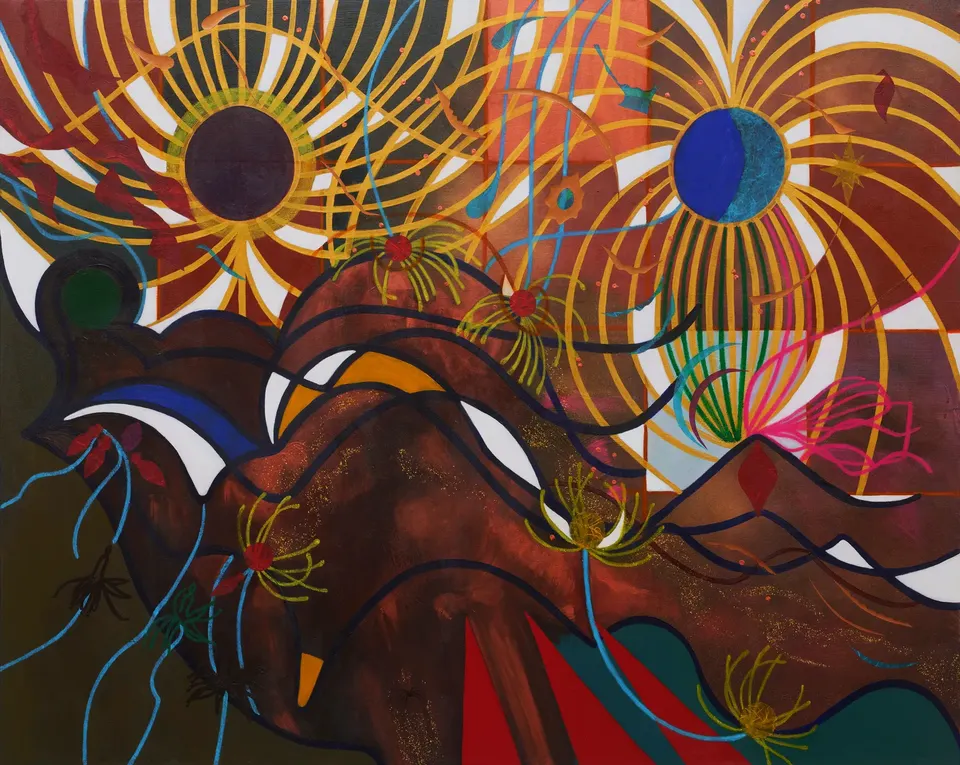 Tiffanie Delune, Have You Gone To The Desert Where There Is No One, Except Your Shadow?