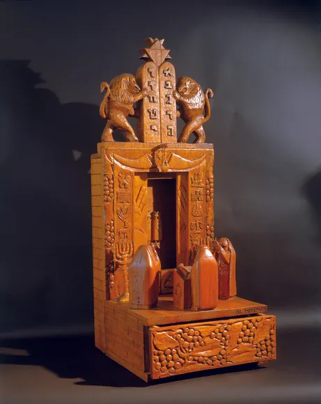 Albert Hoffman, The Tabernacle,