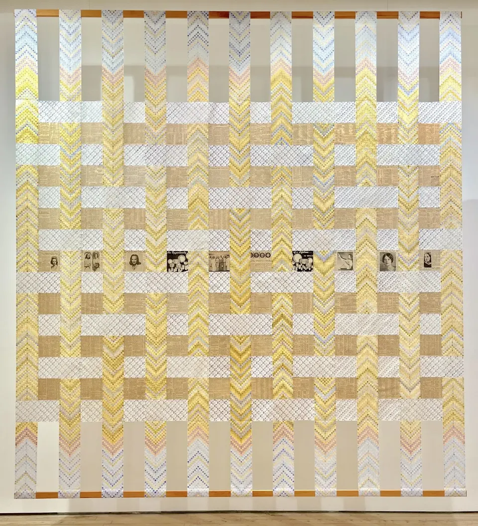 Myriam Dion, Paper patchwork