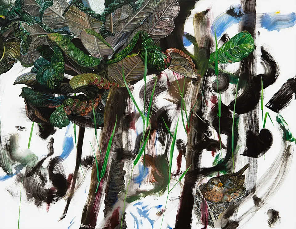 Deborah Poynton, Undergrowth 4