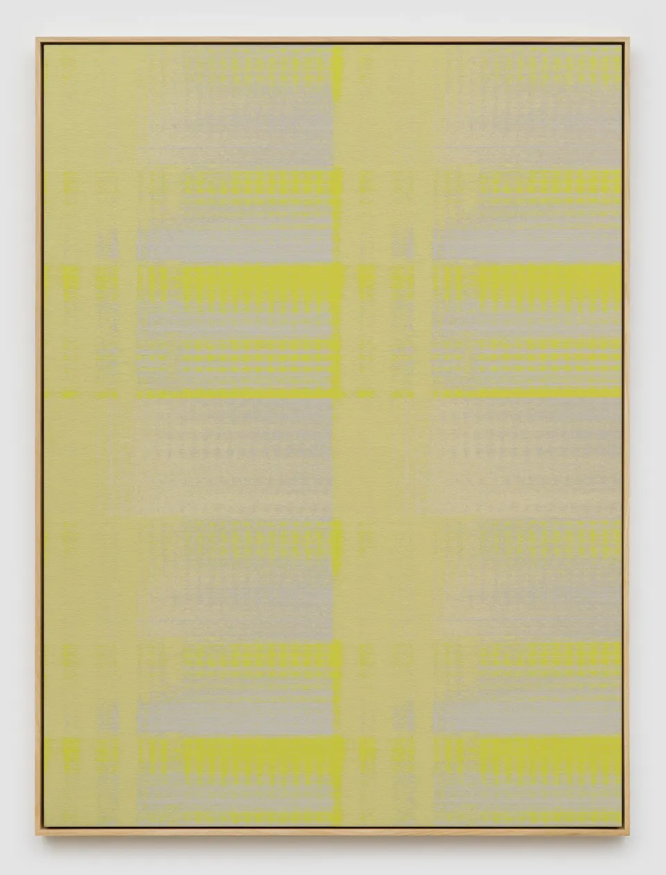 Mika Tajima, Negative Entropy (Seishoji Priest Prayer Drumming, Pale Yellow, Quad)