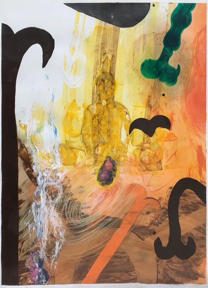 Dewey Crumpler, Untitled 1