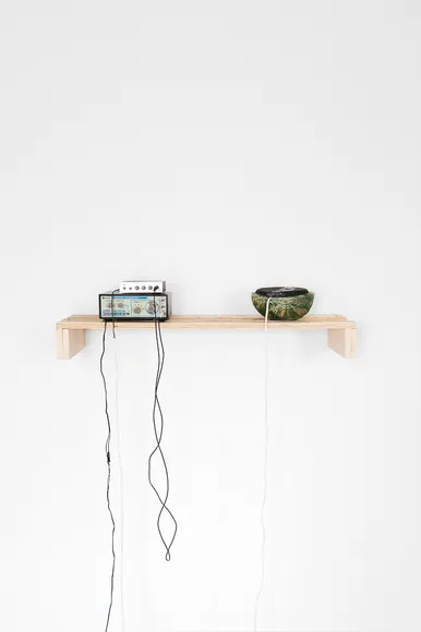 Nina Canell, To Be Hidden And So Invisible
