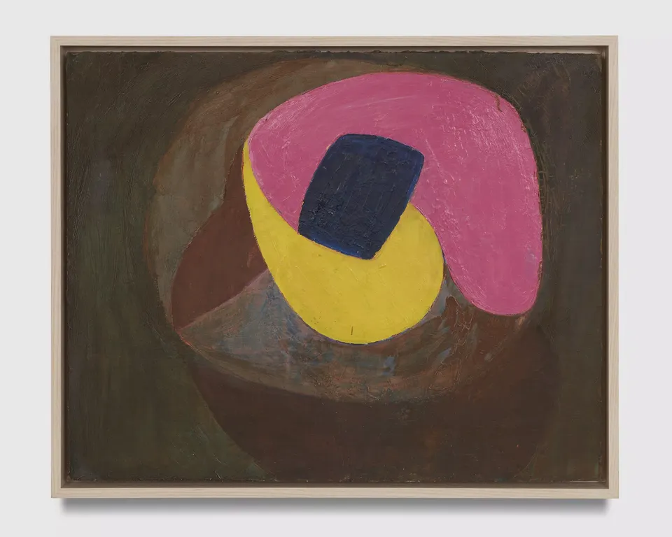 Thomas Nozkowski, Untitled (4-117)