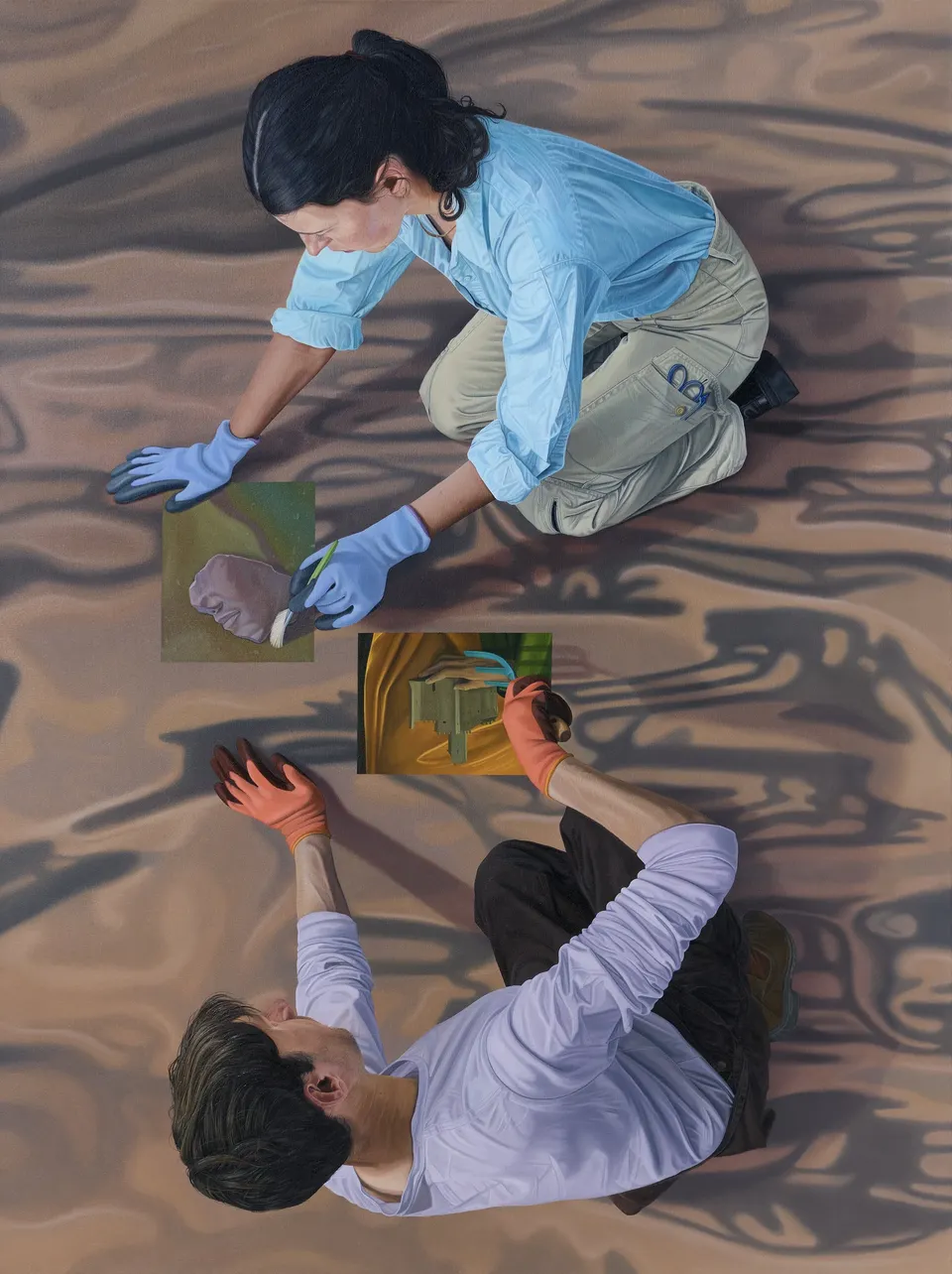 Tristan Pigott, Two Orders
