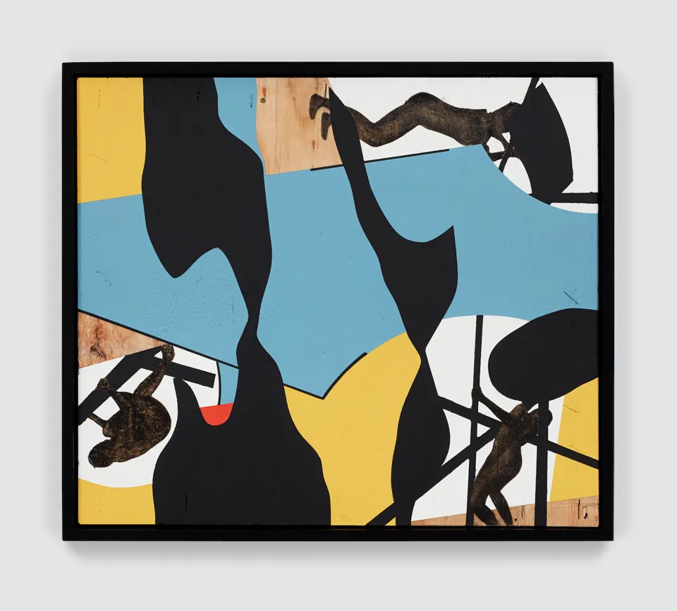 Serge Alain Nitegeka, Displaced Peoples in Situ: Studio study IV