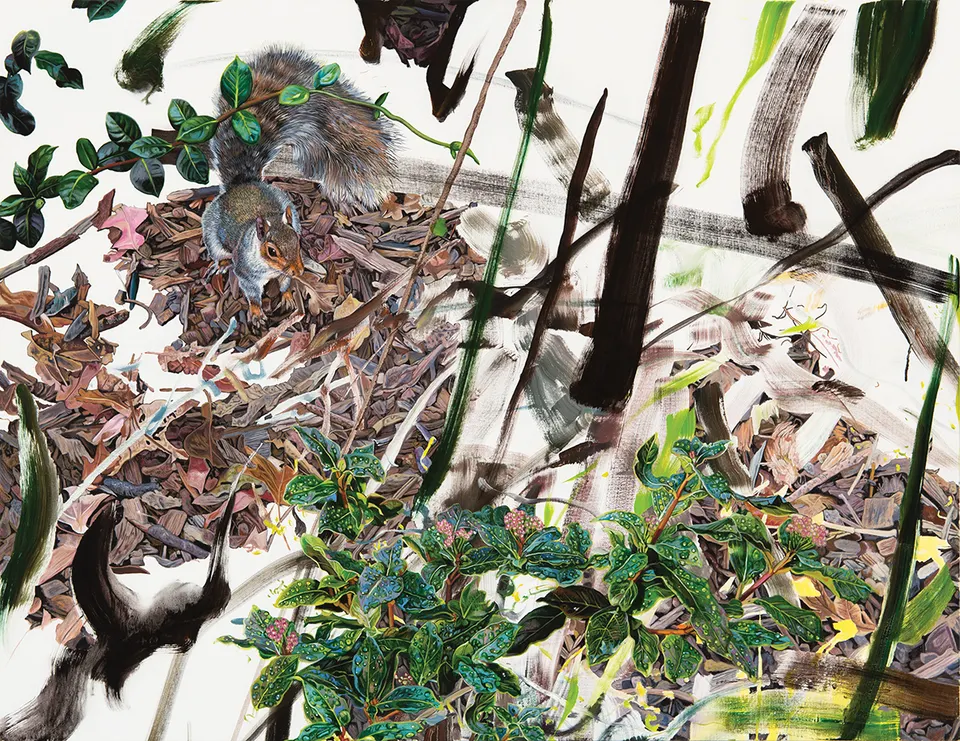 Deborah Poynton, Undergrowth 7
