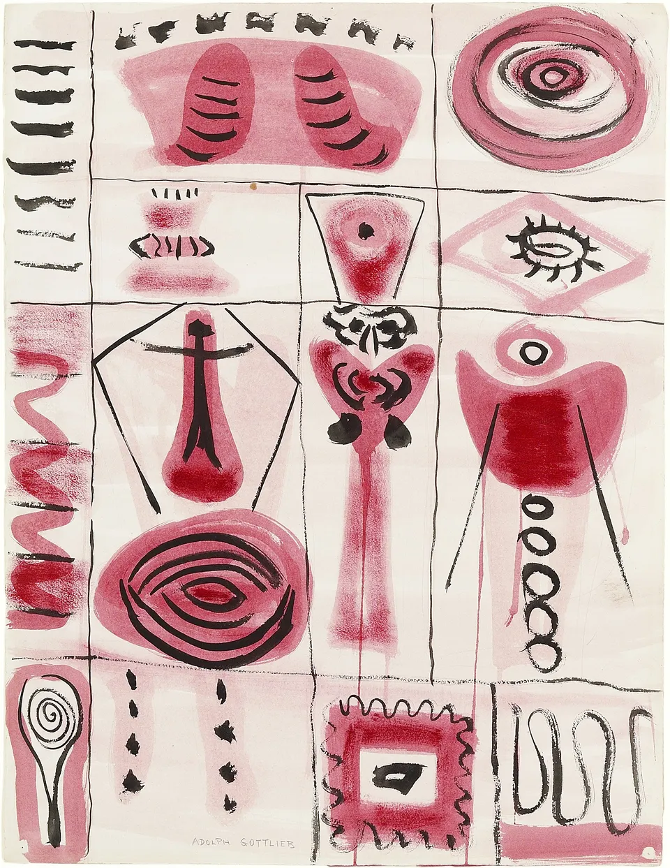 Adolph Gottlieb, Untitled