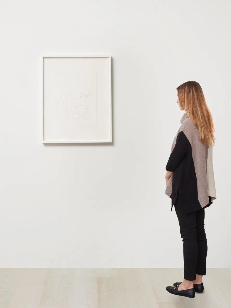 Trevor Paglen, “Facial Parameters” (Computer Recognition of Human Faces)