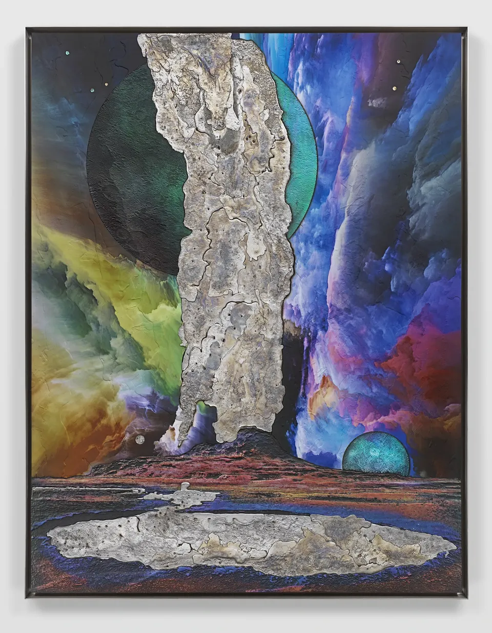 Matthew Day Jackson, Geyser