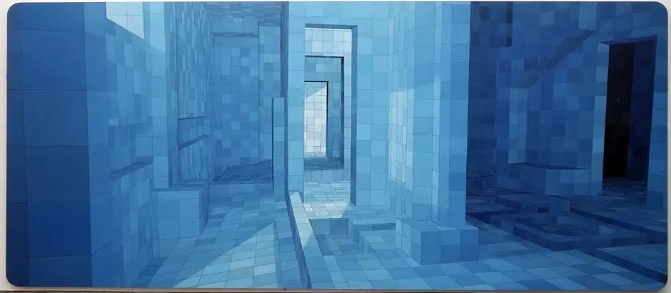 Adriana Varejão, O Sedutor (The Seducer)