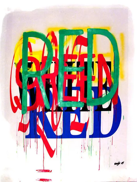 Cody Choi, Delirium Trigger-Red,