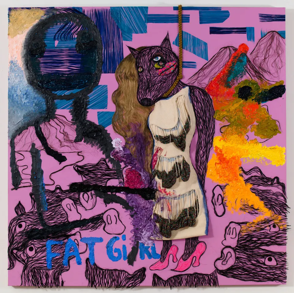 Bjarne Melgaard, Untitled