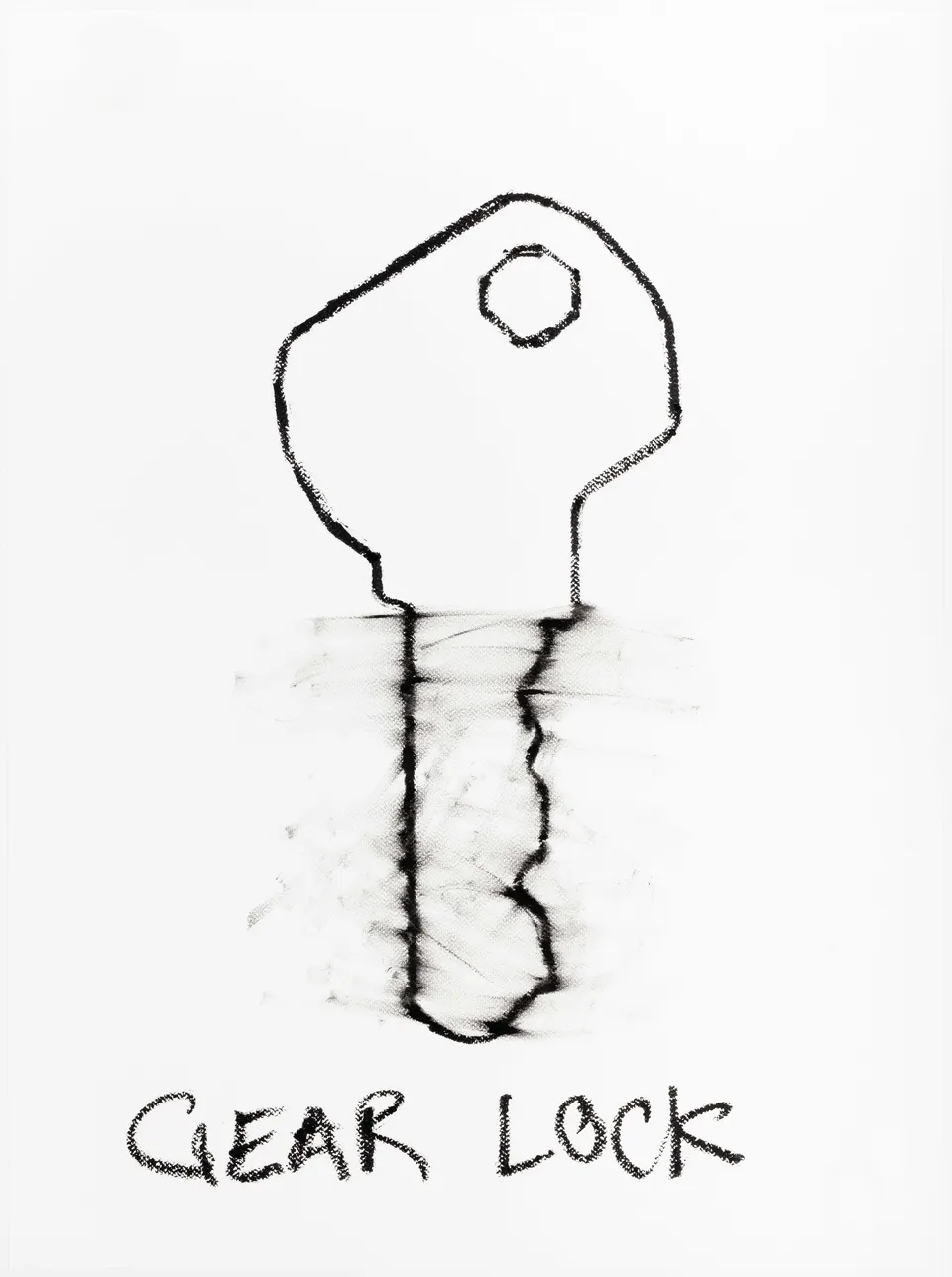 Robin Rhode, Gear lock key