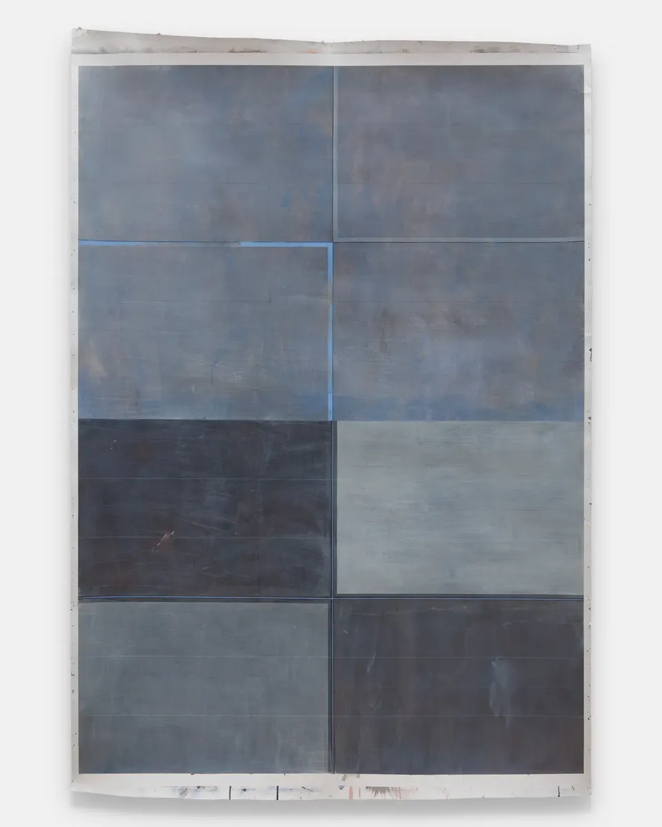 Nick Oberthaler, Untitled (calvary cross)