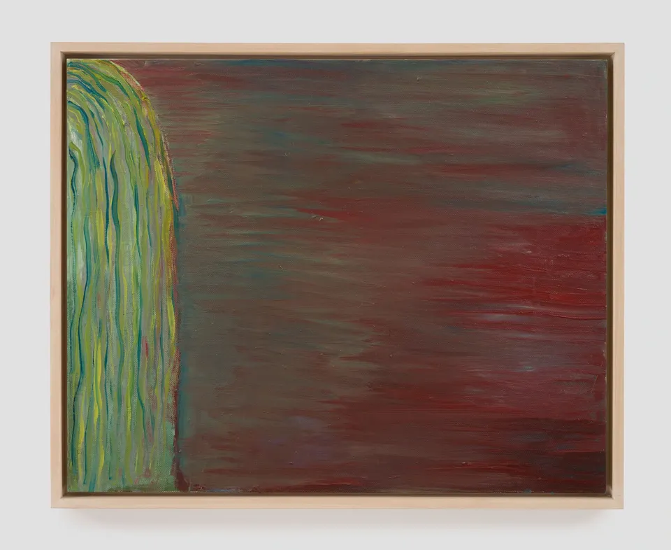 Thomas Nozkowski, Untitled (2-62)
