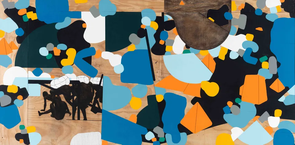 Serge Alain Nitegeka, Displaced Peoples in Situ: Studio Study XXXVIII
