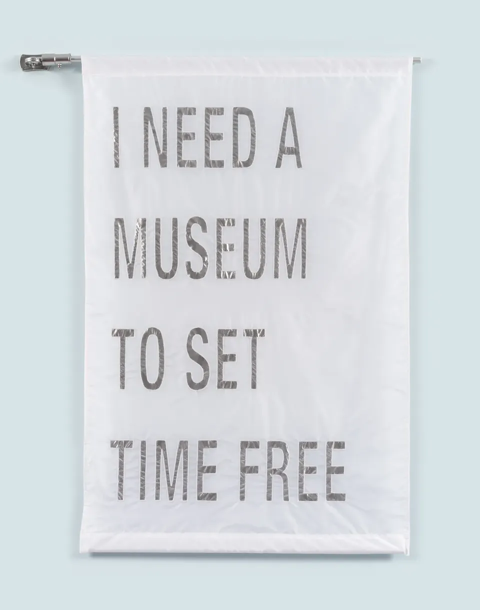 Andrea Geyer, Manifest / Banner (E1EN_Free)
