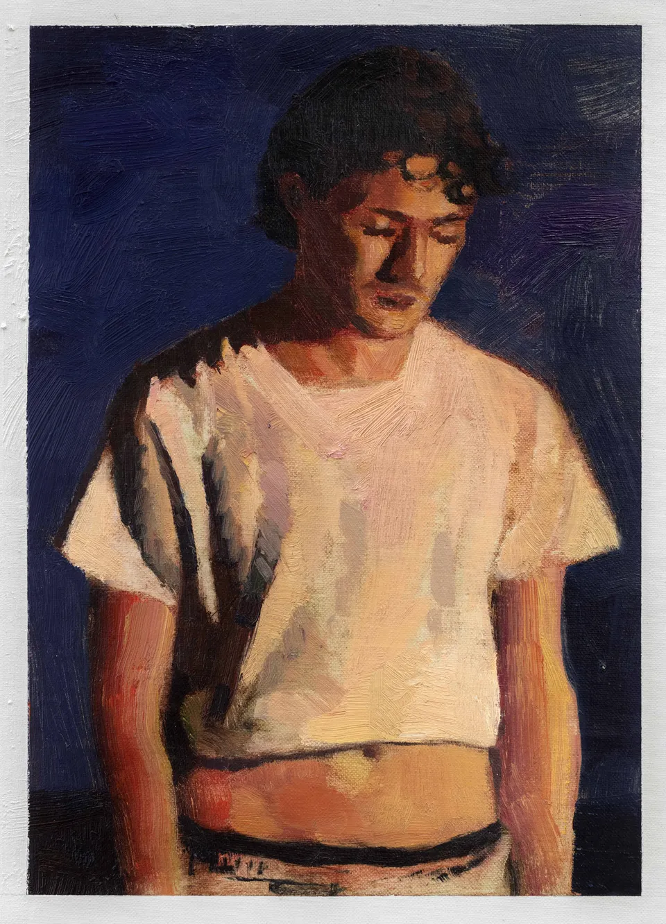 Ian Grose, Crop top