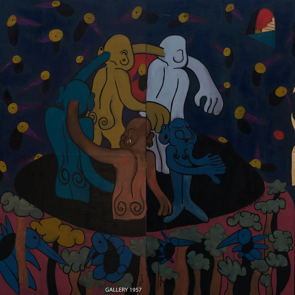 Artsoul Kojo, Agya rekɔ no ogya me adeɛ bi? (When my father was leaving, did he leave something for me?)