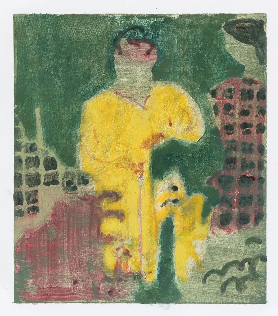 Ian Grose, Visitor (The Croquet Game)