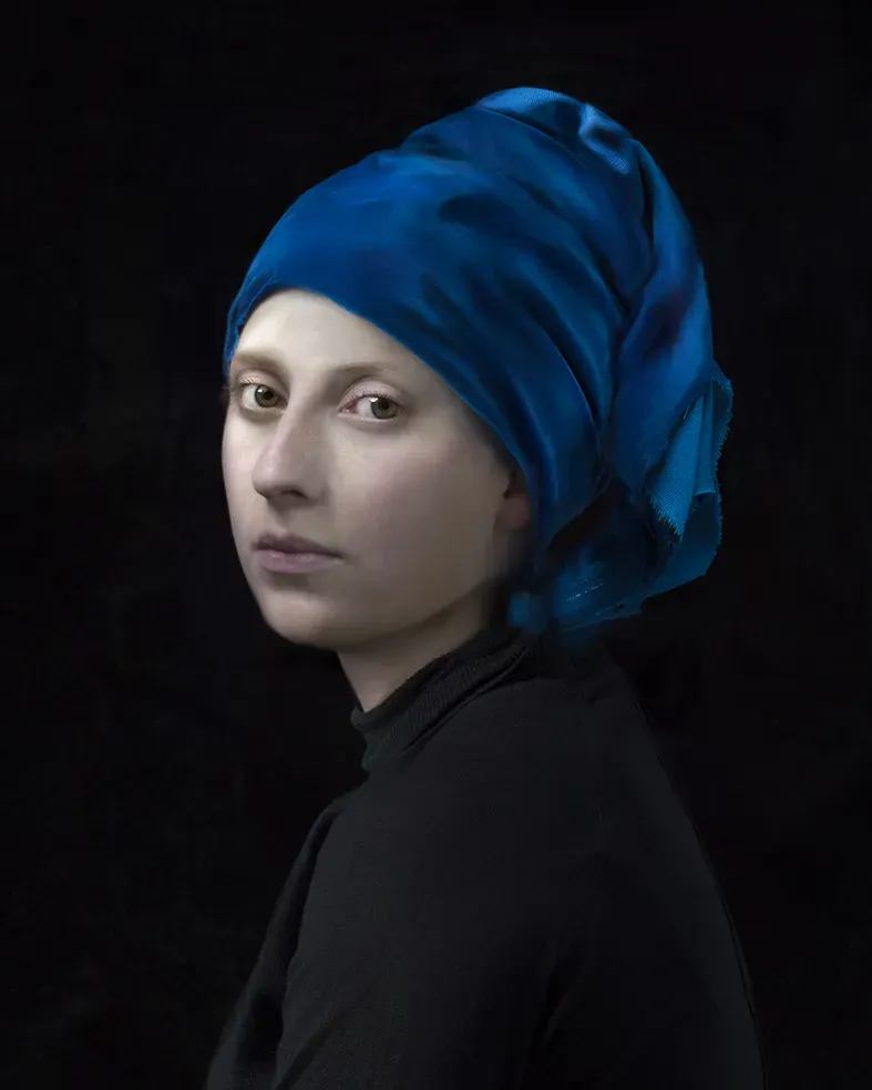 Hendrik Kerstens, Blue Turban