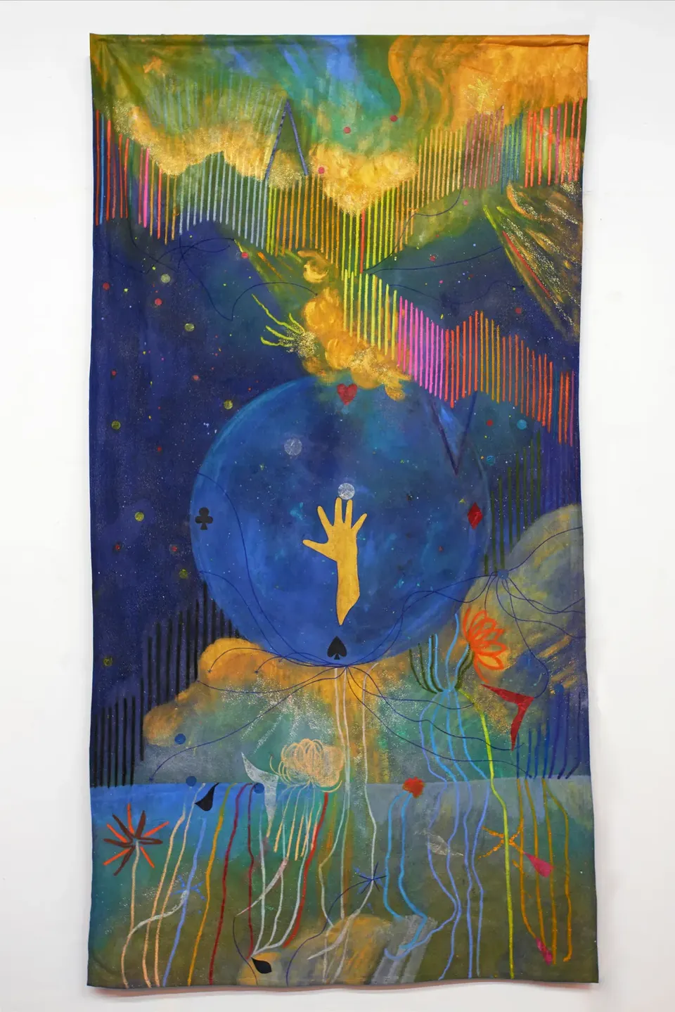 Tiffanie Delune, My Childhood's Games Were The Answers To The Tricks Of The World