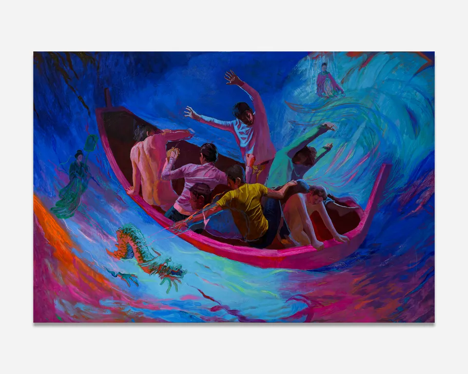 Yongqi Tang, Strange Tale: Shipwreck