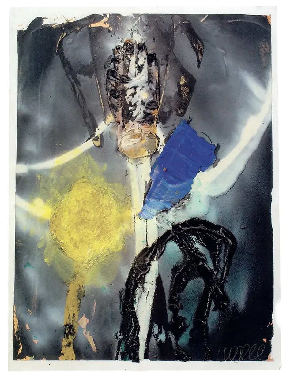 Dewey Crumpler, Untitled 4