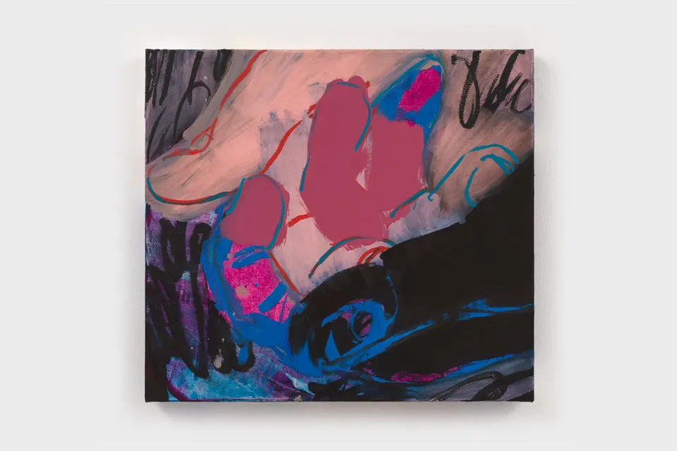 Sarah Faux, Pink boy