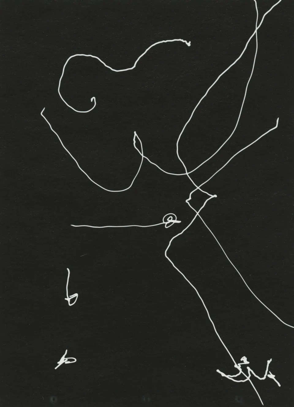 Harry Callahan, Camera movement on flashlight, Chicago