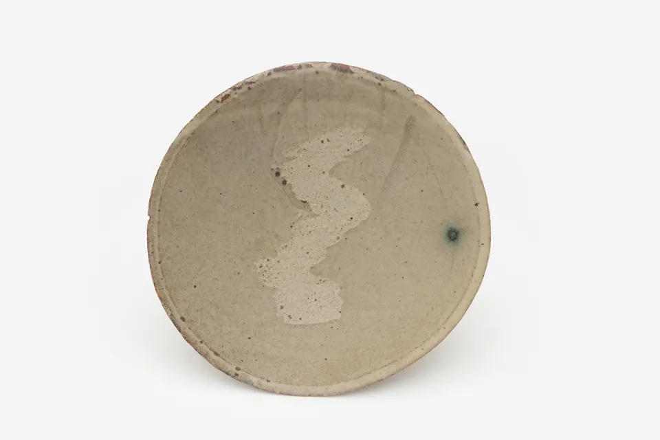 Hylton Nel, Bowl with glaze test