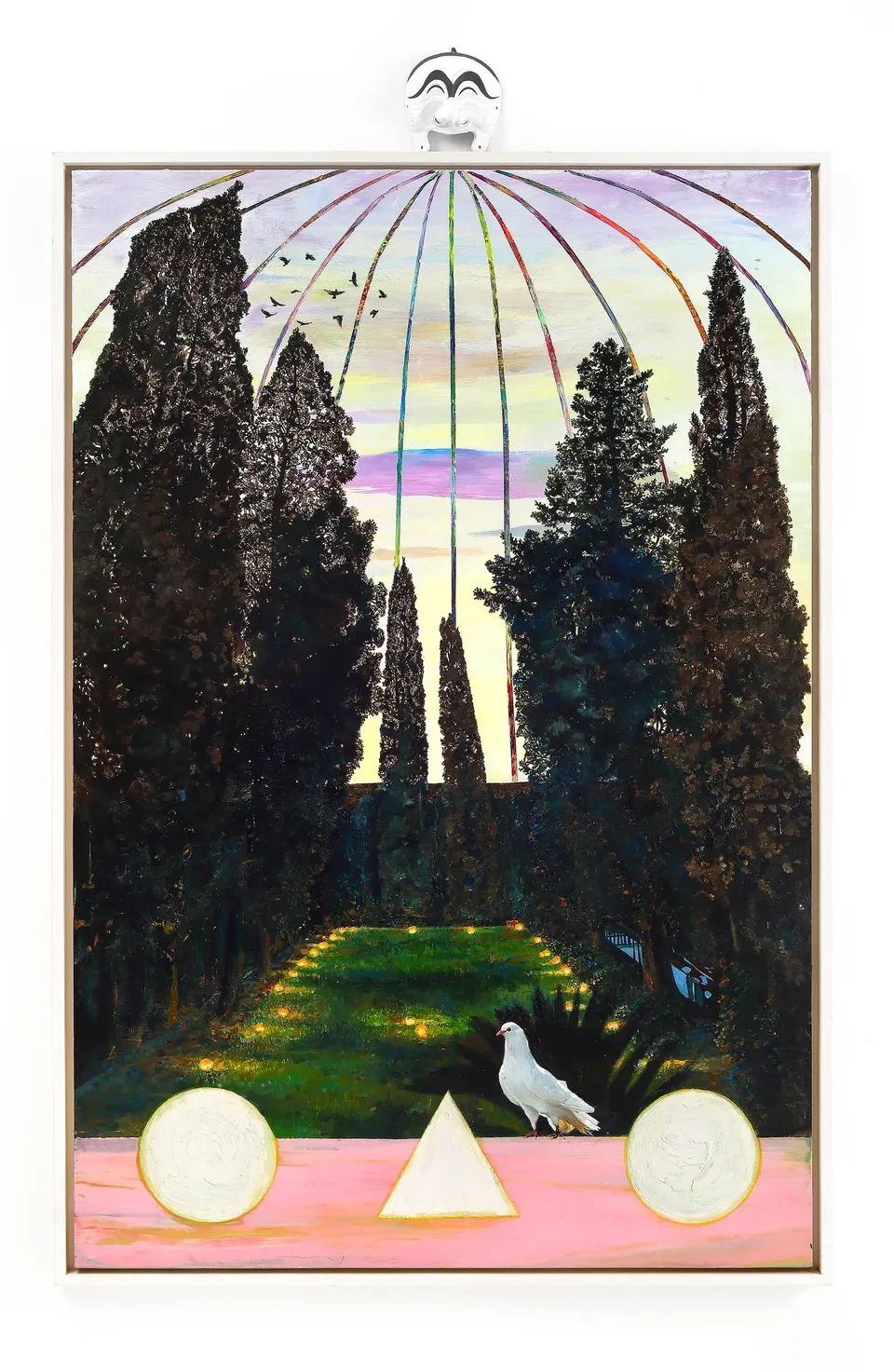 Haevan Lee, Rainbow birdcage,