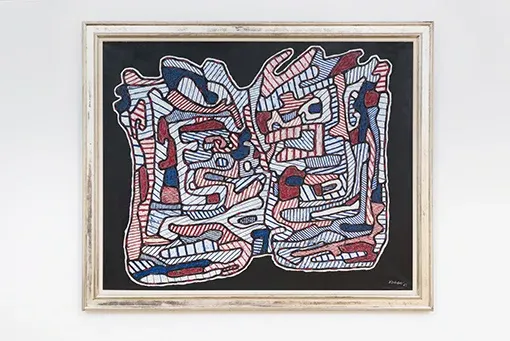 Jean Dubuffet, Le Livre Ouvert