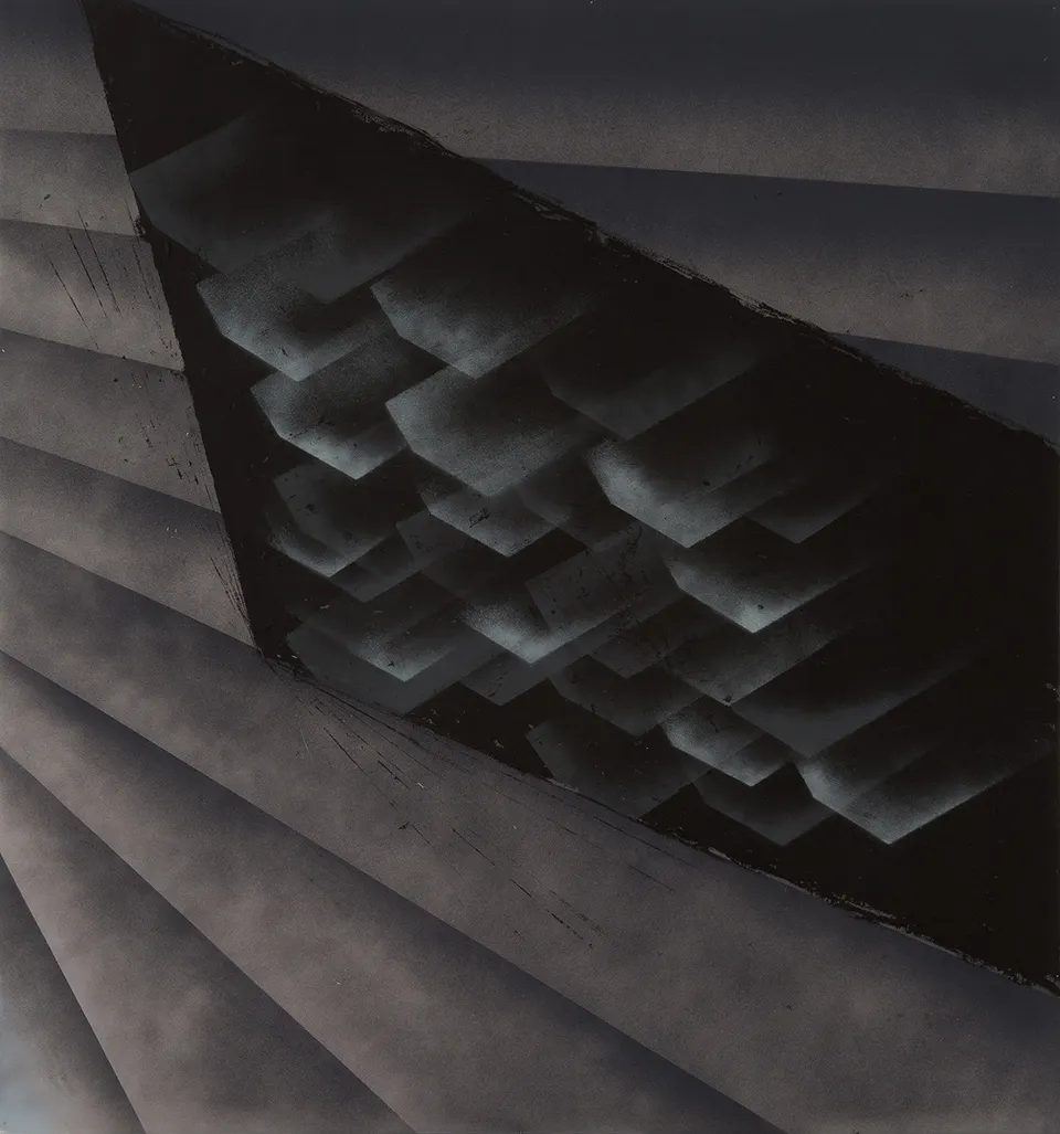 Robin Rhode, Works on Black Paper V