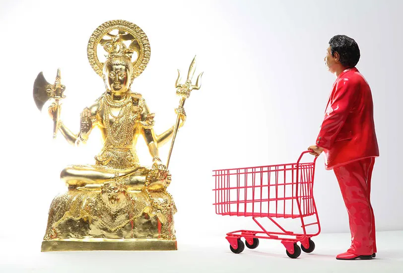 Manit Sriwanichpoom, Pink Man Meets Lord Shiva