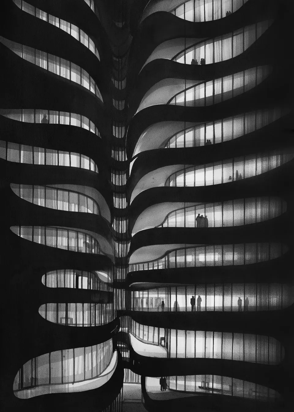 Radenko Milak, A silence full of lives