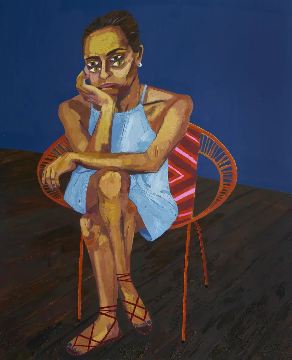 Nabeeha Mohamed, Split (Self Portrait)