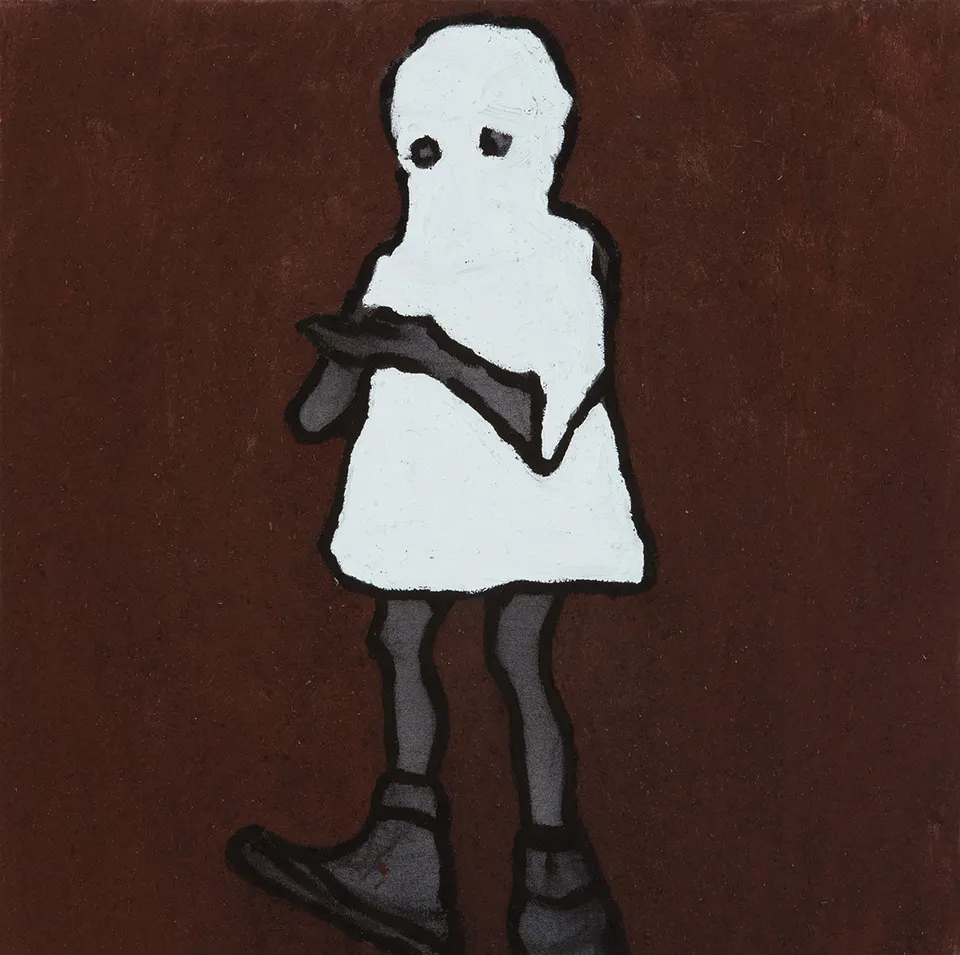 Mawande Ka Zenzile, A girl with a hoody